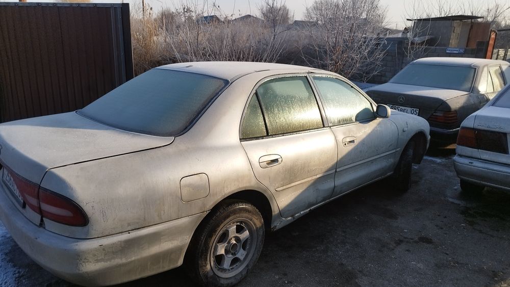 Развор Дути Галант на запчасти