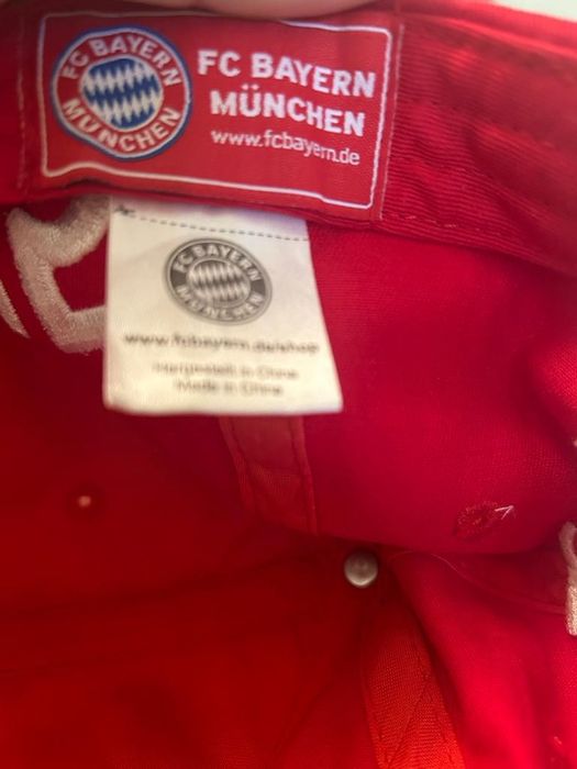Șapcă noua FC Bayern Munchen copii originala luata din Munchen