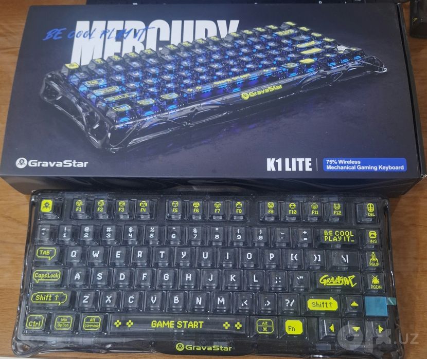 Klaviatura  Gravastar  k1 lite