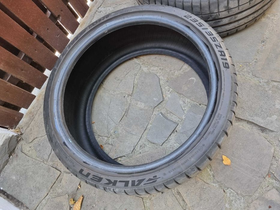 Set 4 cauciucuri vara 235 35 R 19 - DOT 2024/2019 Falken Yokohama