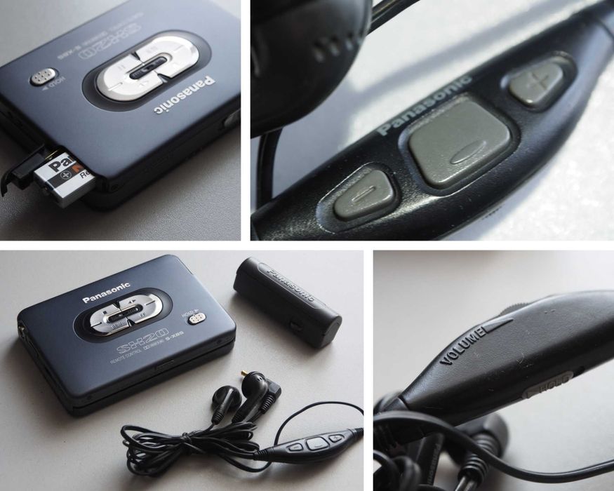 Кассетный плеер Panasonic RQ-SX20