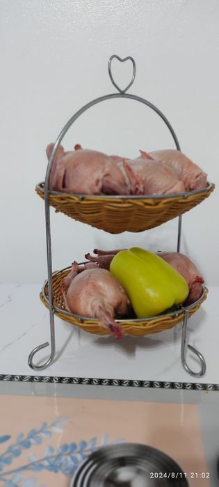 Перепела  . Мясо перепелки  . Бөдене еті  .