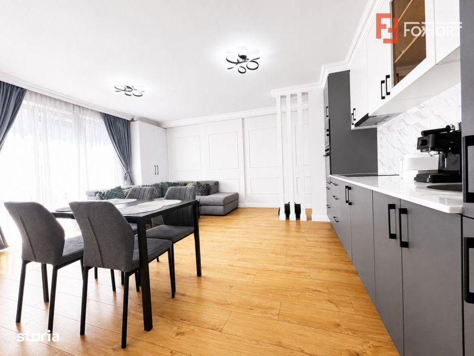 Apartament elegant cu 3 camere, etajul 1, in apropiere de AFI Arad