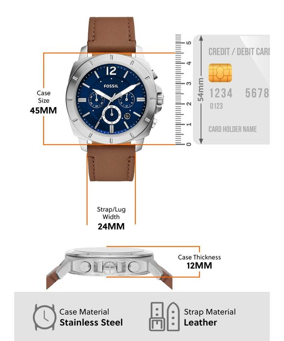 Ceas Original FOSSIL BQ2819