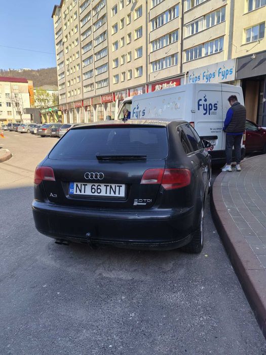 Audi A3 Quattro 2006 (Chip tuning)