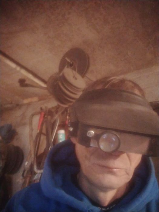 Очки бинокулярные налобные