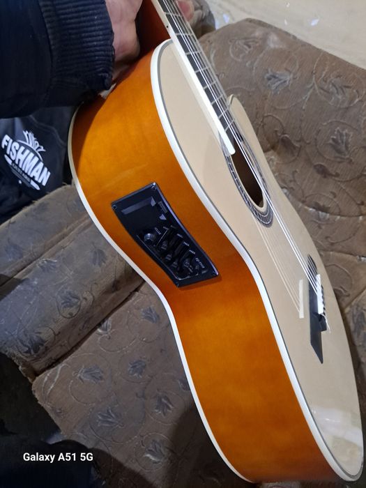 Klassik gitara ekvalayzer