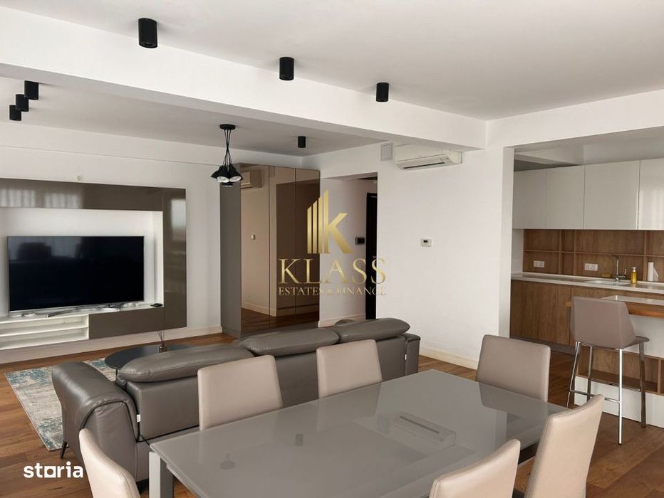 Apartament 3 camere premium cu 2 terase & 2 locuri de parcare | New Po
