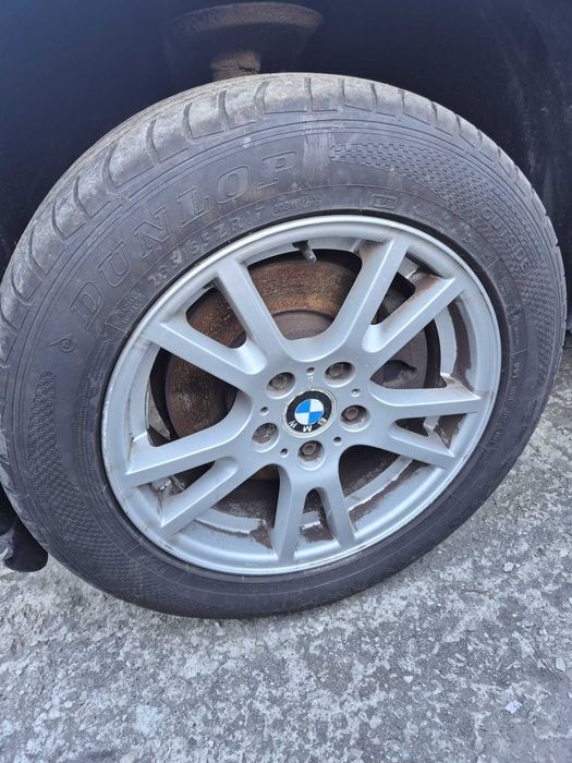 Jante de aliaj BMW X3 E83 DUNLOP 235/55 R17 DOT 2024