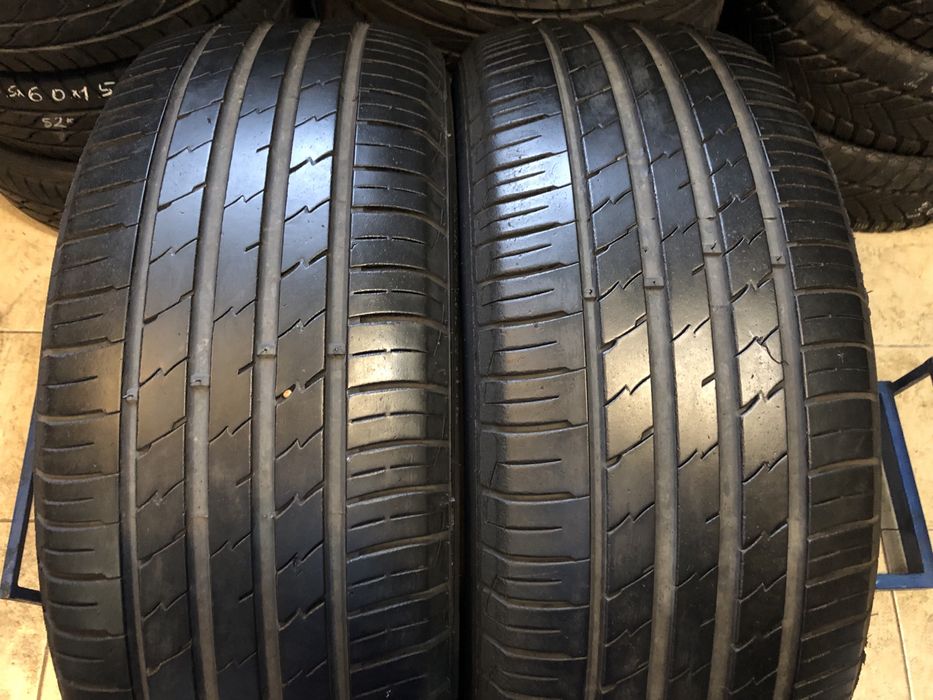 255/55/18 пара шин б/у из Германии