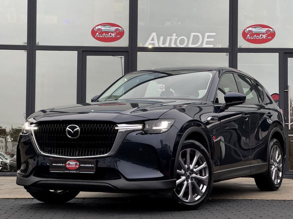 Mazda CX-60 2022 hibrid, 23.990 € — imagine 55
