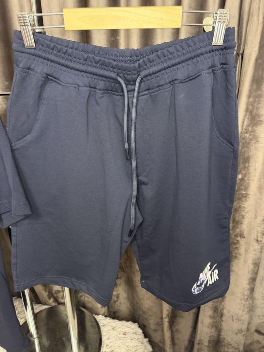 Compleu Tricou Plus Pantalon scurt Nike air S M L XL 2XL