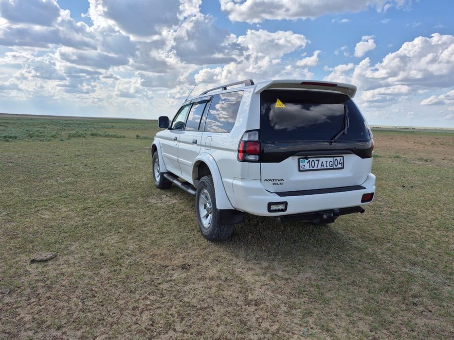 Mitsubishi Montera sport 2005