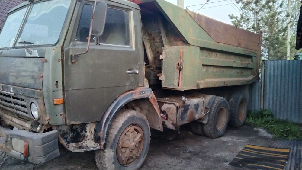 Продам Камаз совок.