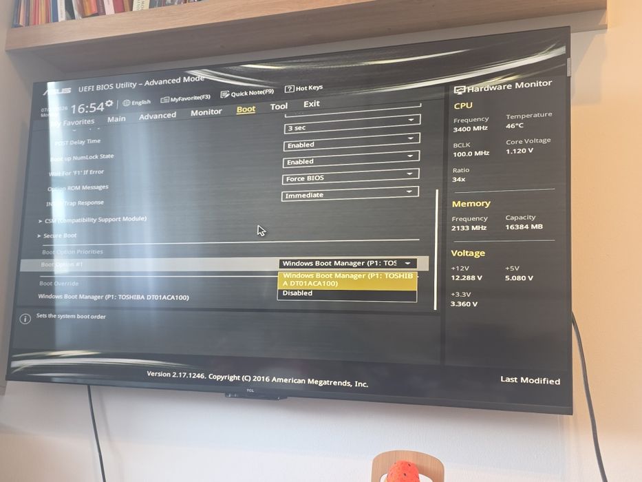 Pc gaming I7-6700