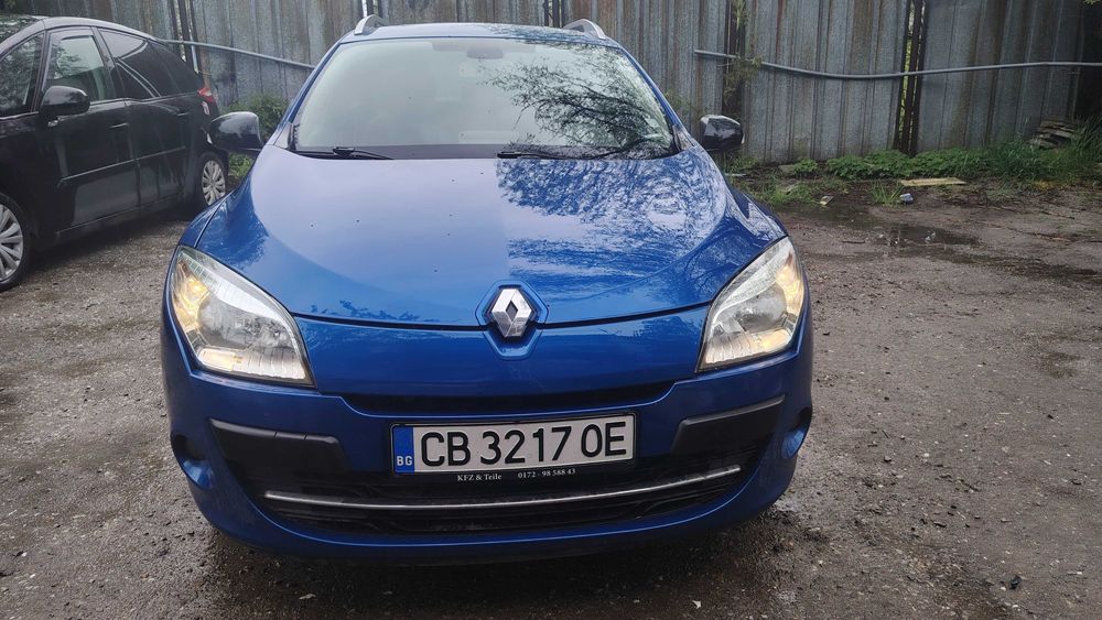Renault Megane Bose Edition 1.5 dCi 2012г. Автоматик