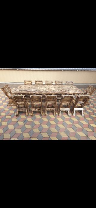 Mese,scaune,banci rustice pentru foișoare,gradini,terase