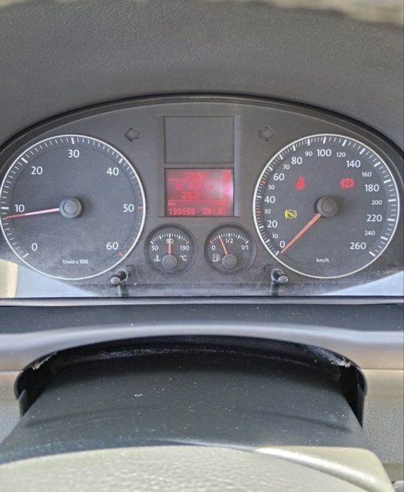 VW Touran 1.9 TDI