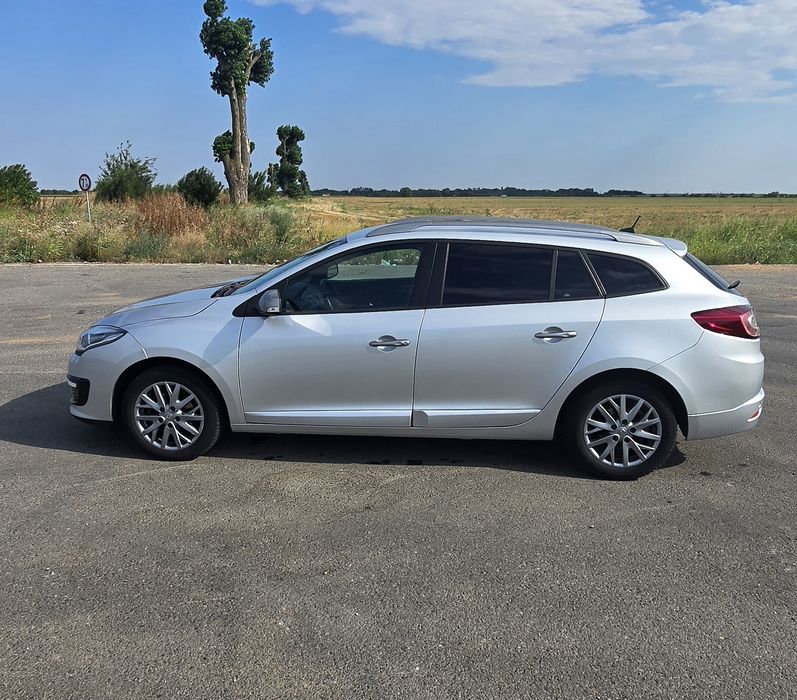 Renault Megane 3 2014