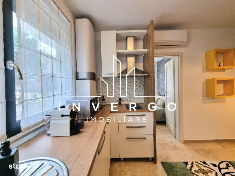 Apartament in bloc nou, 2 camere, de inchiriat, in Centru