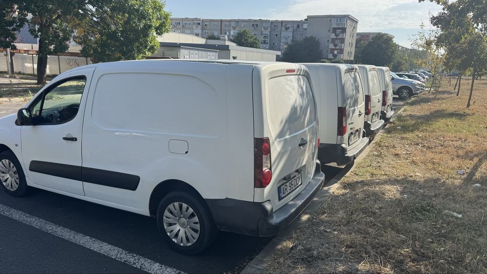 Vand Peugeot Partner MAXI anul 2013-2015 euro 5 , 5 bucati !!!2000€-3500€
