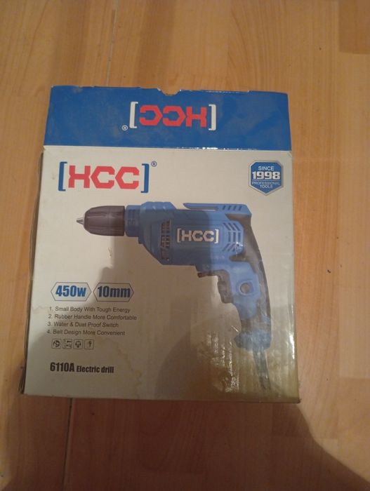 Электро дрель или шуруповёрт