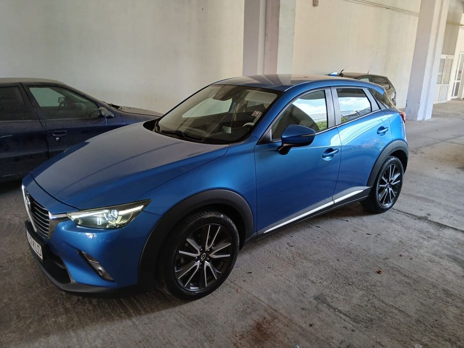 Mazda cx 3 înmatriculată
