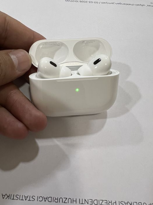 Airpods Pro 2 Sotiladi, holati zo’r. Kam ishlatilgan