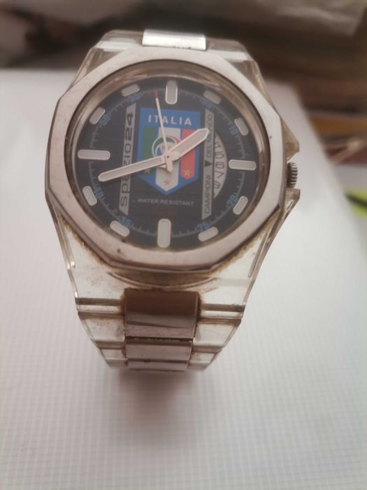 Spazio24 италиански кварцов часовник