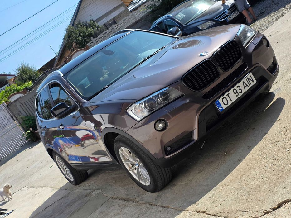 Bmw x3 2012 xdrive