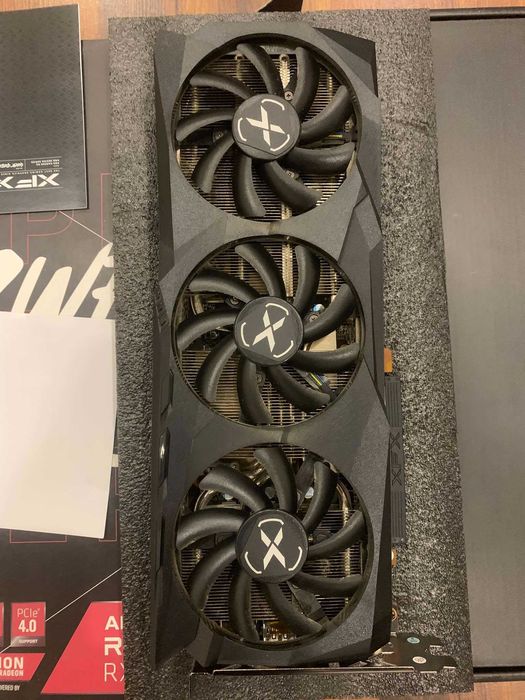 Видеокарта XFX RX 6700XT AMD Radeon 12gb GDDR6