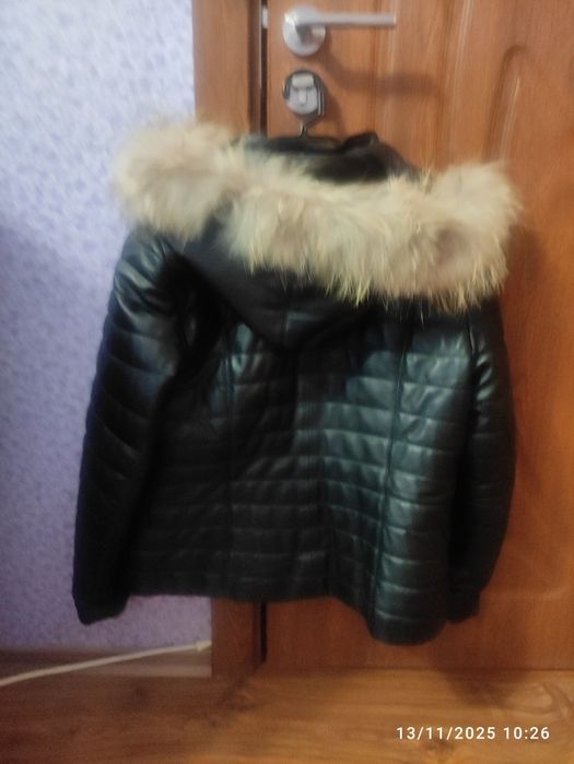 Яке от естествена кожа