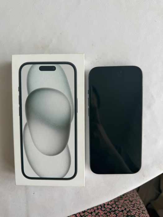 Продается iphone 15,128 гб,87% ёмкость
