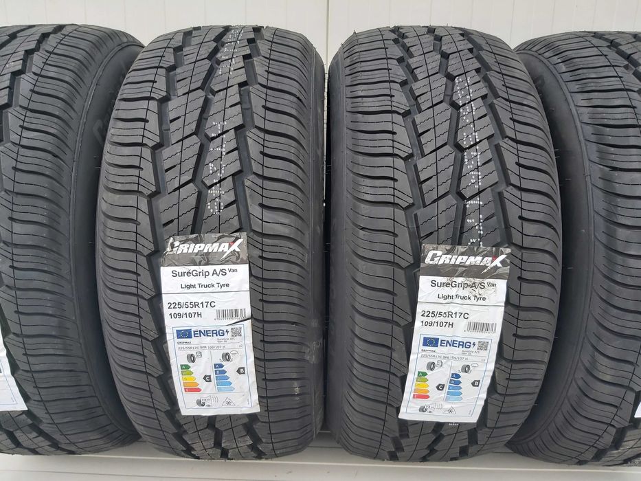 225/55 R17C, 109H, GRIPMAX Suregrip AS Van, Anvelope mixte M+S