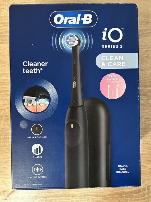 Електрическа четка за зъби Oral-b IO S2