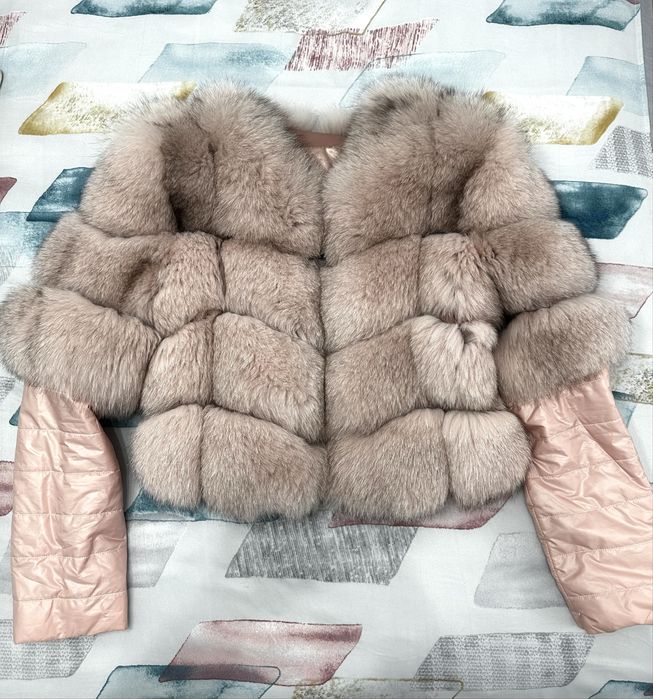 Blană naturală de vulpe