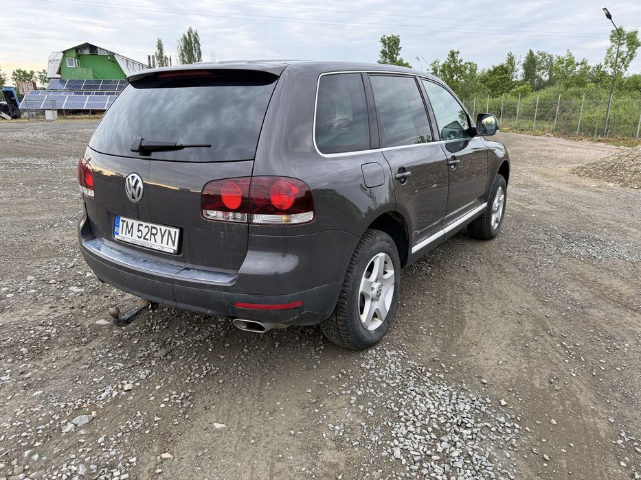 Vand sau Schimb VW Touareg 3.0 TDI 2007 cu animale vaci sau bivoli