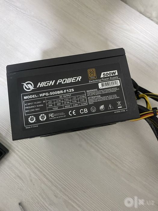 Продам блок питания 500W