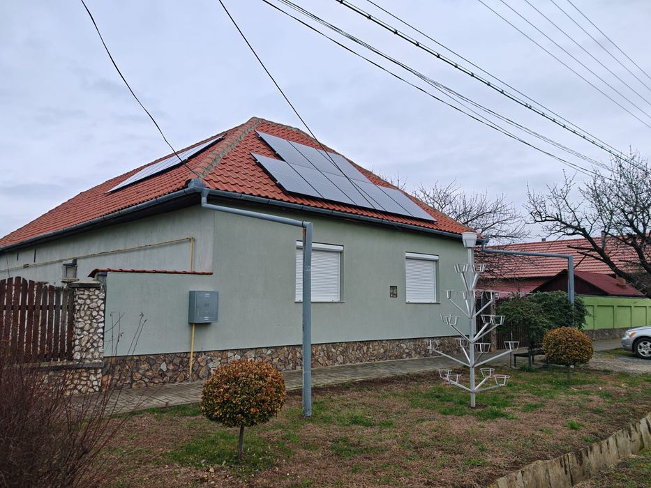 Casa de vanzare in comuna Macea jud Arad