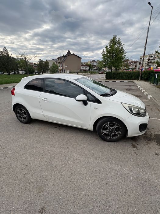 Kia rio 2013г дизел