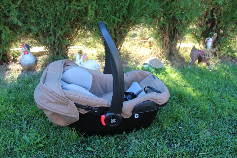 KIKKA BOO Комбинирана количка 3в1 CHERIE BEIGE