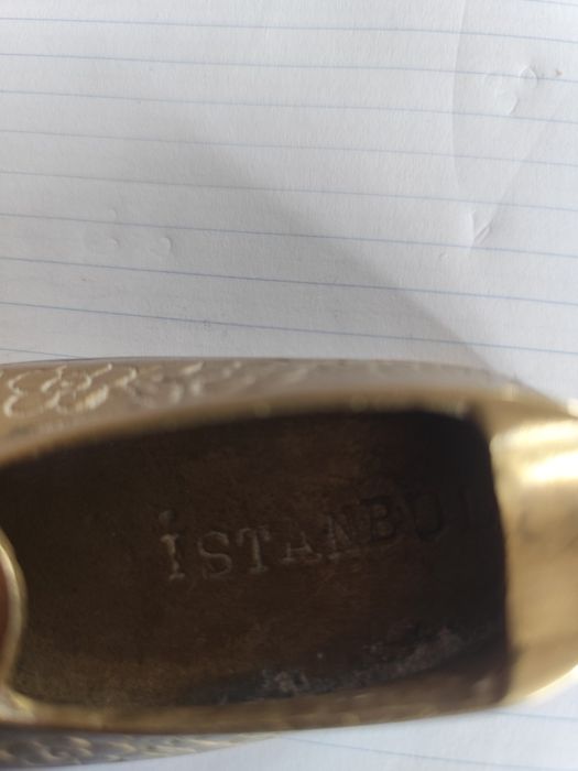 Scrumiera vitange din alamă!