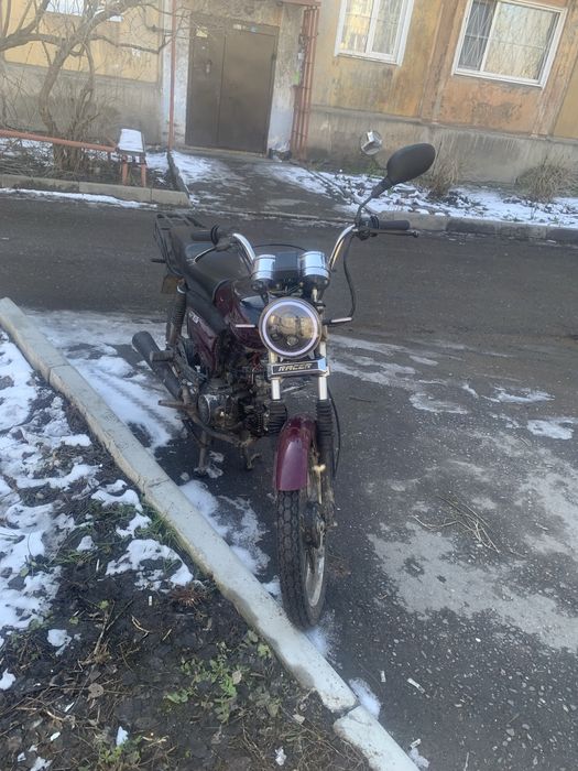 Мотоцикл рейсер 110куб