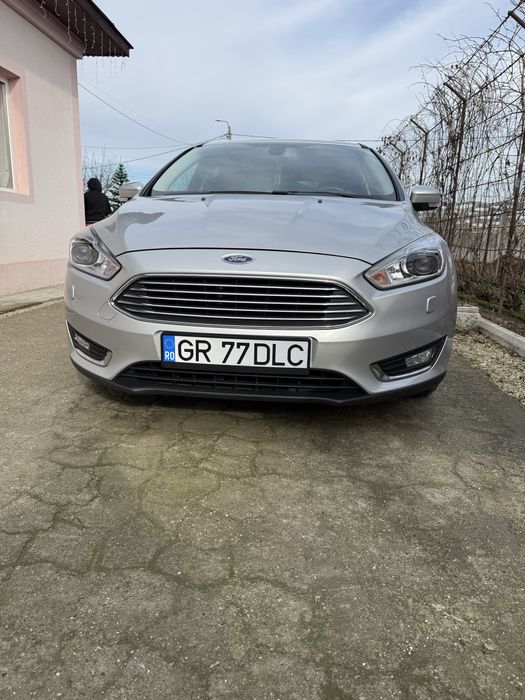 Ford focus mk 3.  2.0 diesel.  150cp.  2017
