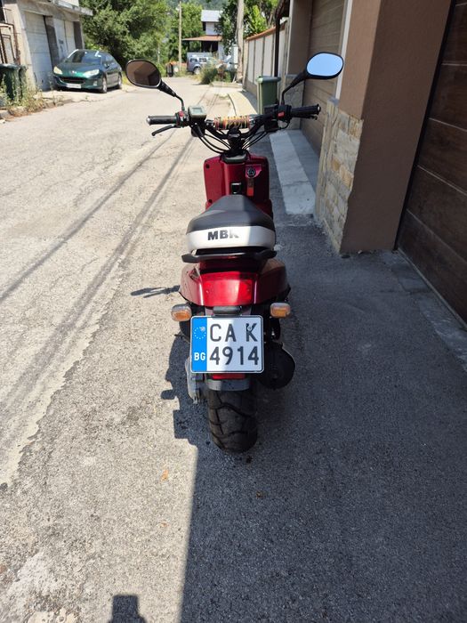 Yamaha-MBK-BWS-Booster 50cc