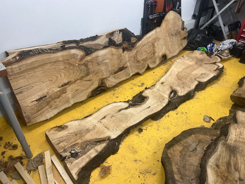 Янове / Талпи от Череша