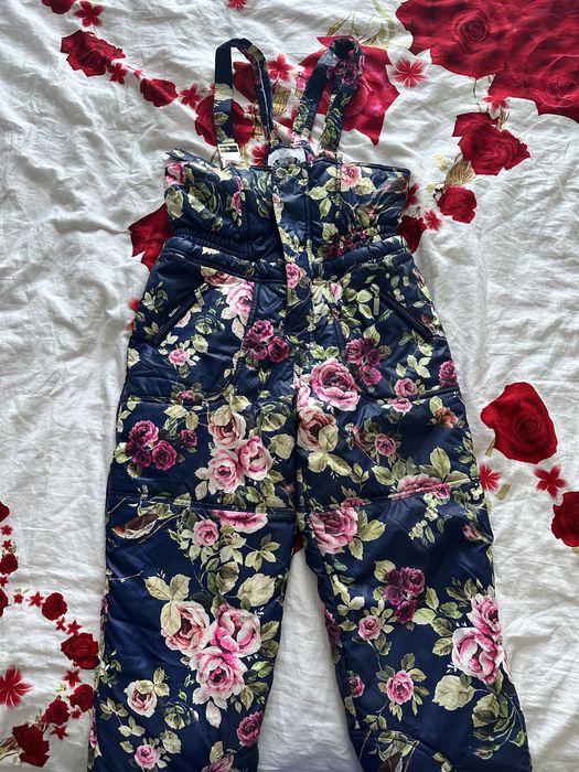 Куртка зимняя с комбинезоном