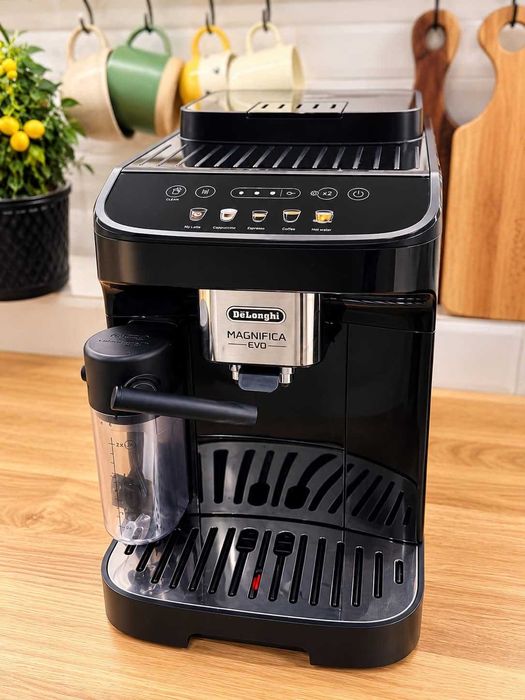 aвтоматична кафемашина De’Longhi Magnifica Evo ECAM 290.61.B