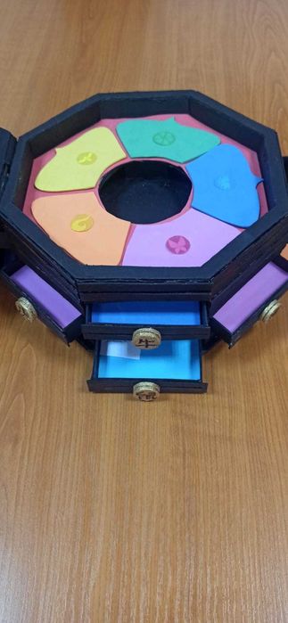 Кутията на чудотворците "Мегачудесата на калинката и черния котарак"