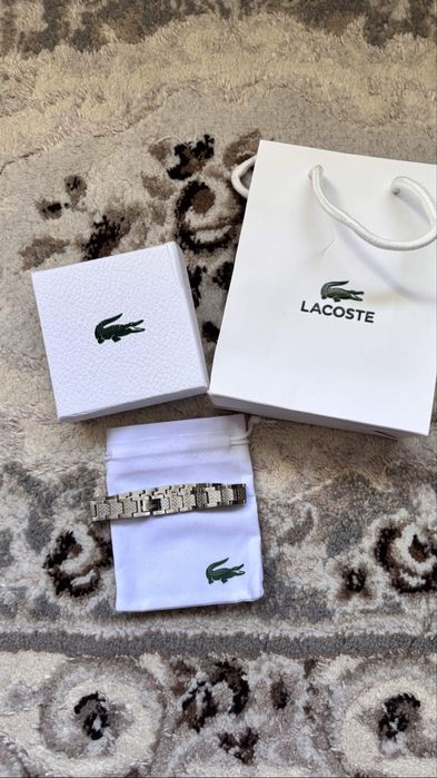 Bratara Lacoste Barbati Noua full box